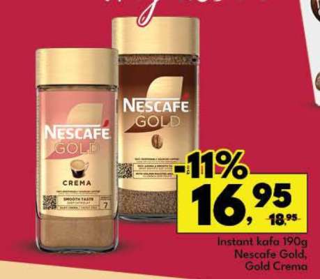 Nescafe Gold/Gold Crema