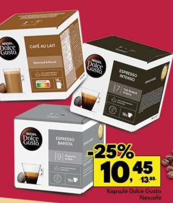 Kapsule Dolce Gusto