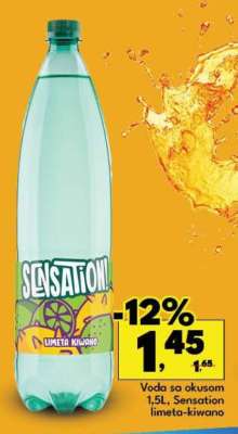 Sensation Limeta Kiwano