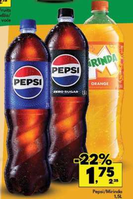 Pepsi/Mirinda 1.5L
