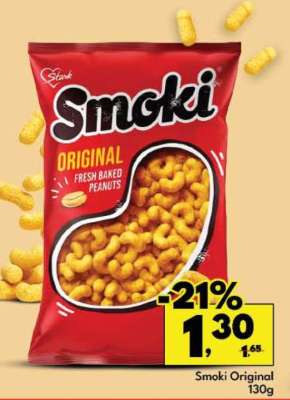 Smoki Original 130g
