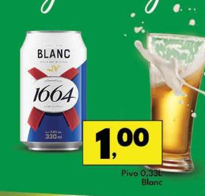 Pivo 0,33L Blanc