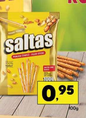 Saltas punjeni štapići