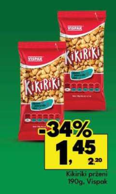 Kikiriki prženi
