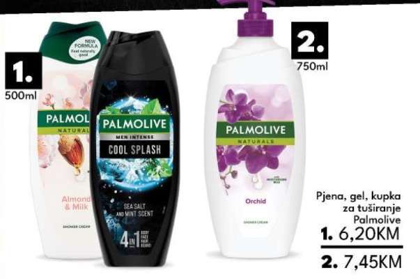 Palmolive Naturals Almond & Milk
