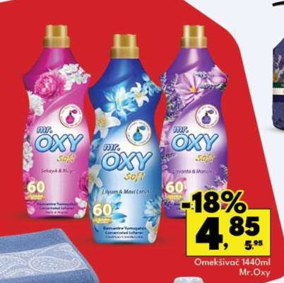Mr.Oxy Omekšivač 1440ml