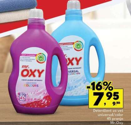 Mr. OXY