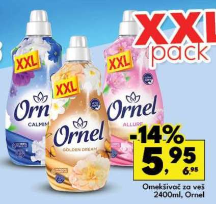 Ornel Omekšivač za veš