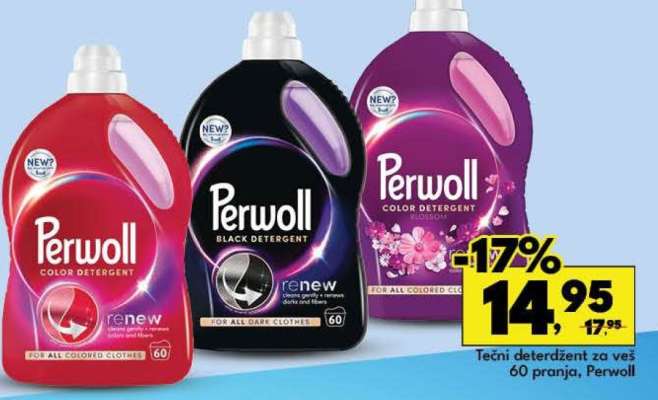 Perwoll tečni deterdžent za veš