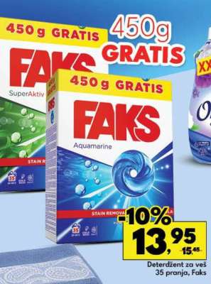 Faks Aquamarine