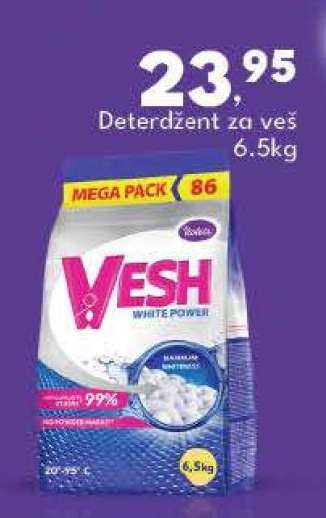 Vesh White Power