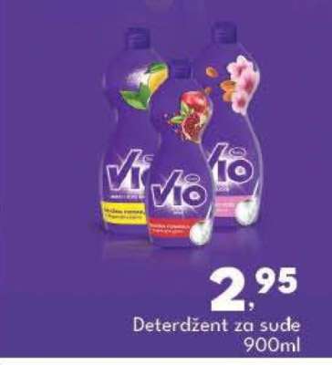 Vio Deterdžent za sude