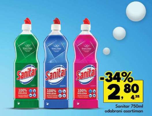 Sanitar 750ml