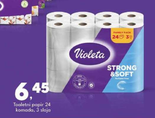 Violeta strong & soft