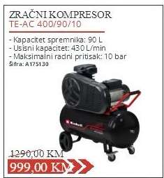 ZRAČNI KOMPRESOR
