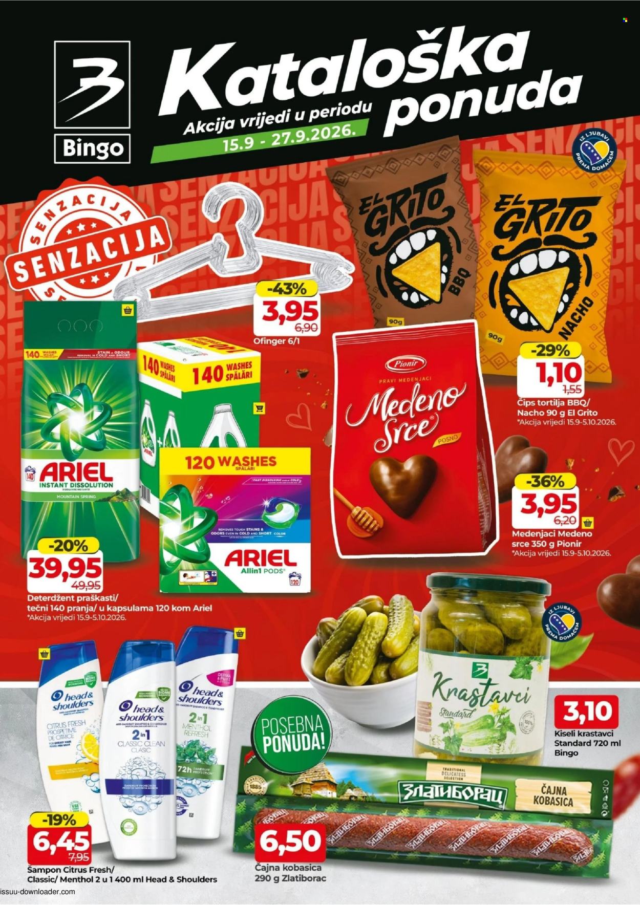 Bingo katalog - 15.09.2026. - 27.09.2026.. Stranica 1