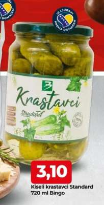 Kiseli krastavci standard