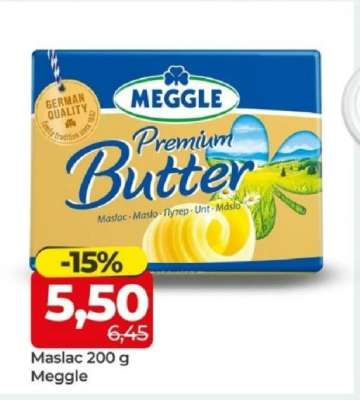Meggle Premium Butter