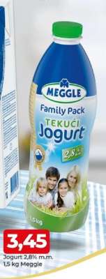 Jogurt 2,8% m.m.