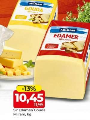 SIR EDAMER/GOUDA MILRAM, KG