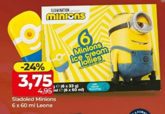 Sladoled Minions