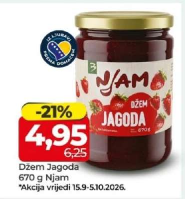 Džem jagoda