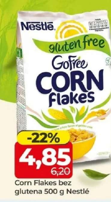 Corn flakes bez glutena 500 g, Nestle