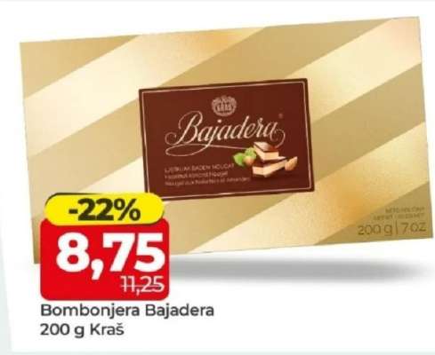 Bombonjera Bajadera