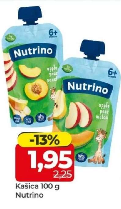 Kašica 100 g Nutrino