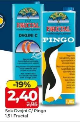 Sok Dvojni C/Pingo