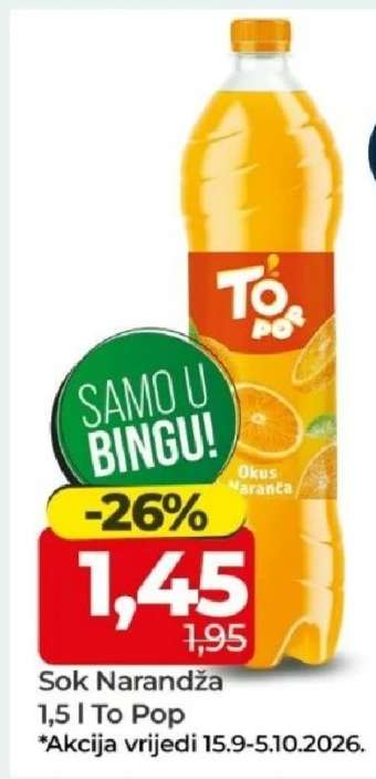 Sok narandža