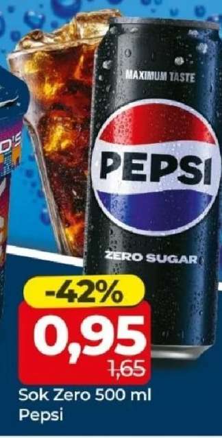 Sok Zero 500 ml Pepsi