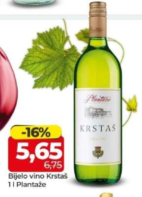 Bijelo vino Krstaš