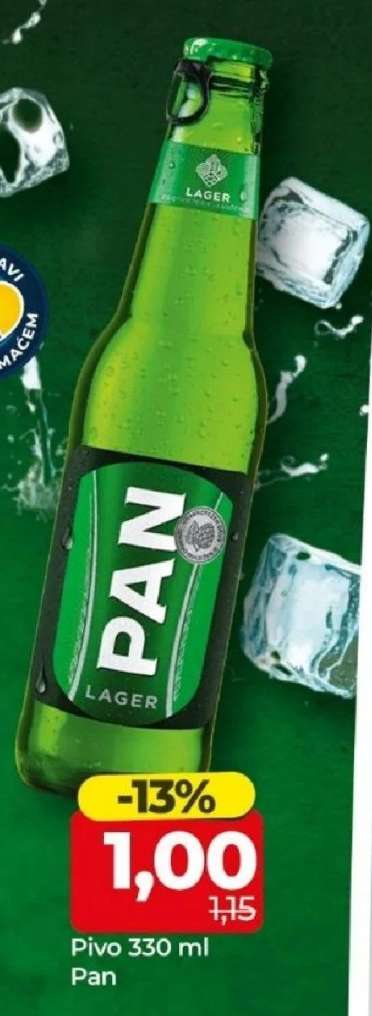 Pivo 330 ml Pan