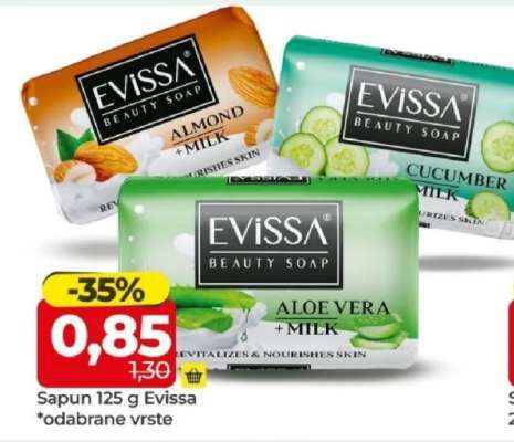 Sapun 125 g Evissa