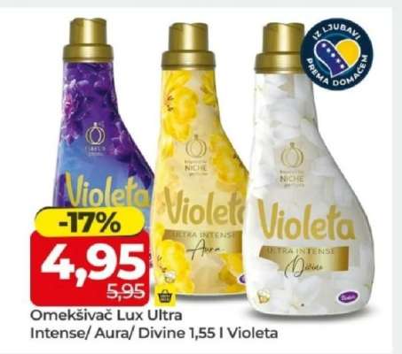 Omekšivač Lux Ultra Intense/ Aura/ Divine