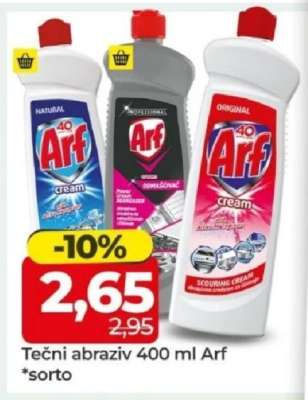 Tečni abraziv 400 ml Arf