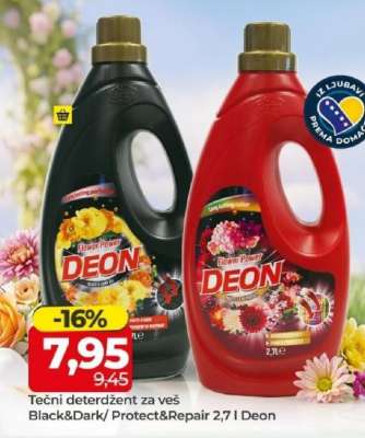 Deon tečni deterdžent