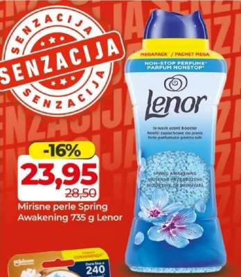 Mirisne perle Spring Awakening 735 g Lenor