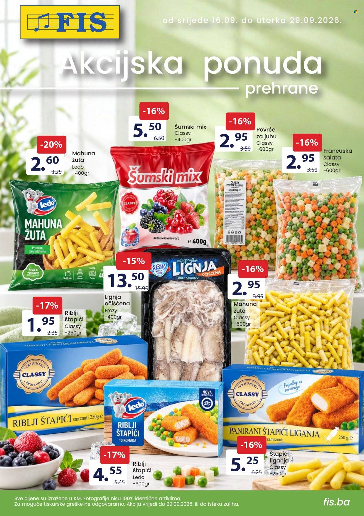 FIS katalog - 16.09.2026. - 29.09.2026.. Stranica 1