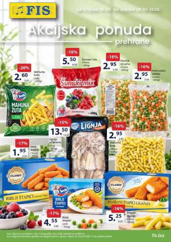 FIS katalog - 16.09.2026. - 29.09.2026.