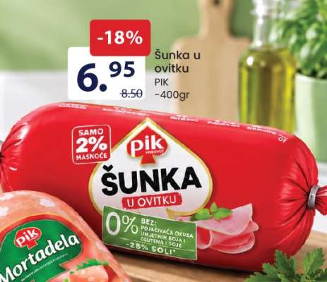 Šunka u ovitku