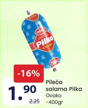 Pileća salama Pilka