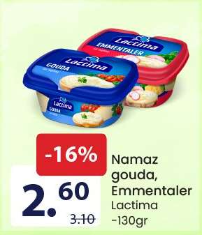 Namaz gouda, Emmentaler
