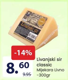 Livanjski sir classic