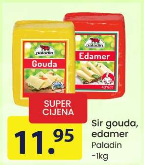 Sir Gouda, Edamer