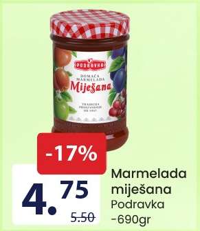Marmelada miješana