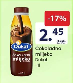 Čokoladno mlijeko