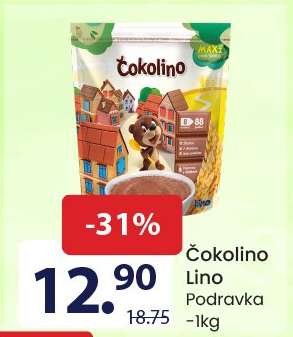 Čokolino Lino