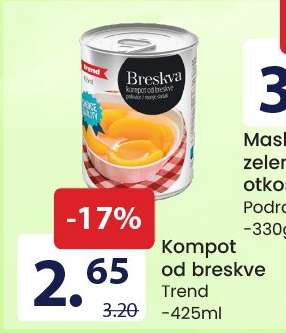 Kompot od breskve
